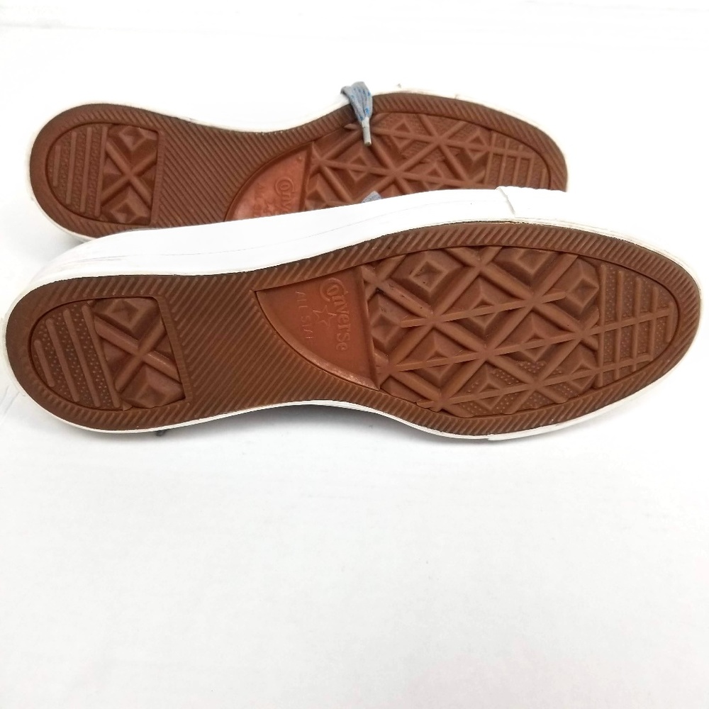 Converse All Stars Lunarlon Suede Skater Shoes - Picture 8 of 8